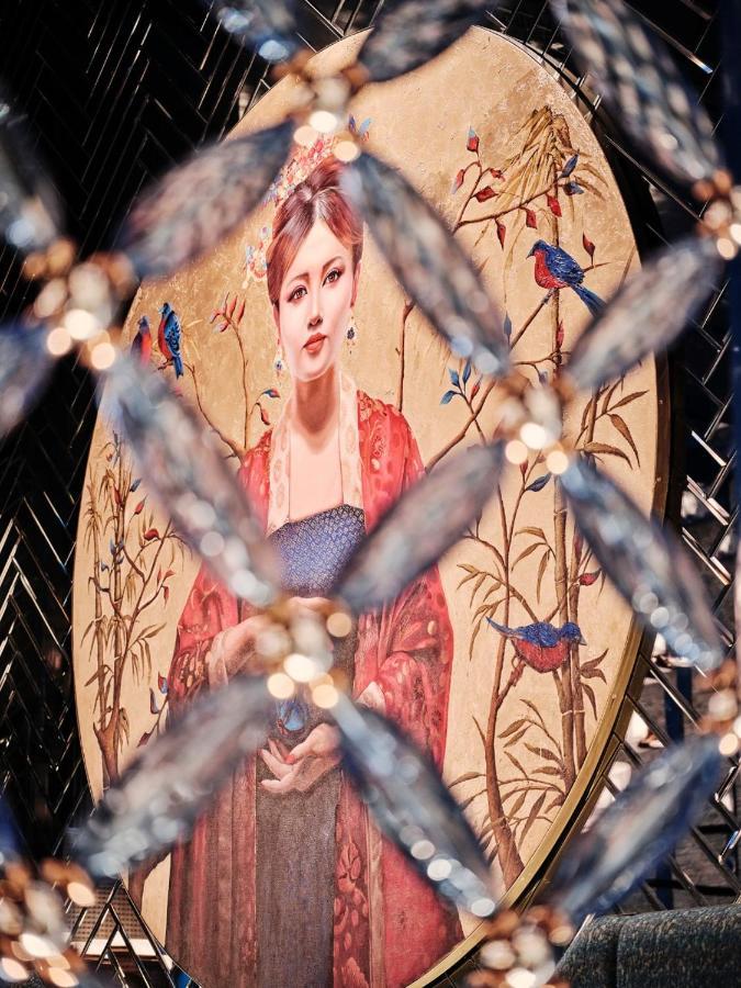 Hotel Grand Hyatt Kuwait Kuwait City Esterno foto A kaleidoscopic photograph