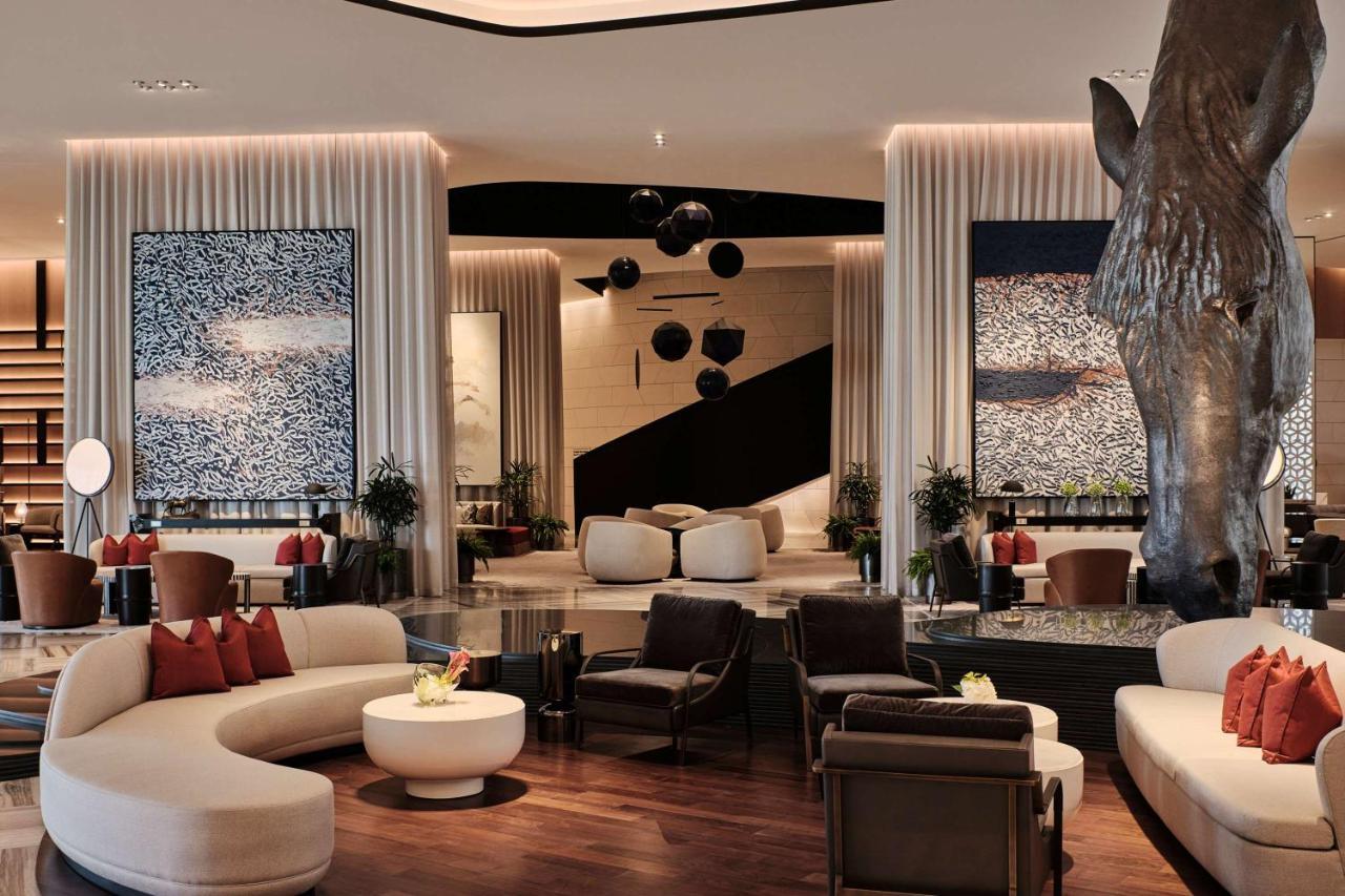 Hotel Grand Hyatt Kuwait Kuwait City Esterno foto The lobby of the hotel