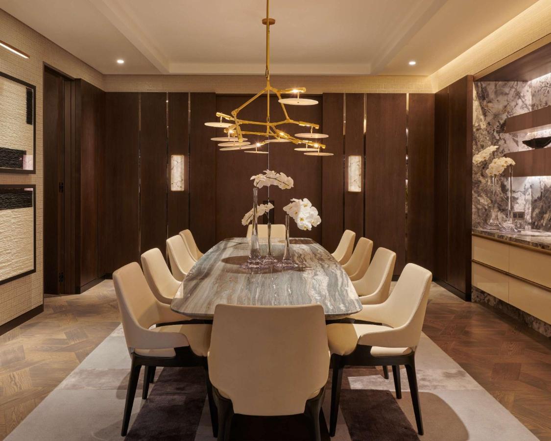 Hotel Grand Hyatt Kuwait Kuwait City Esterno foto Dining room