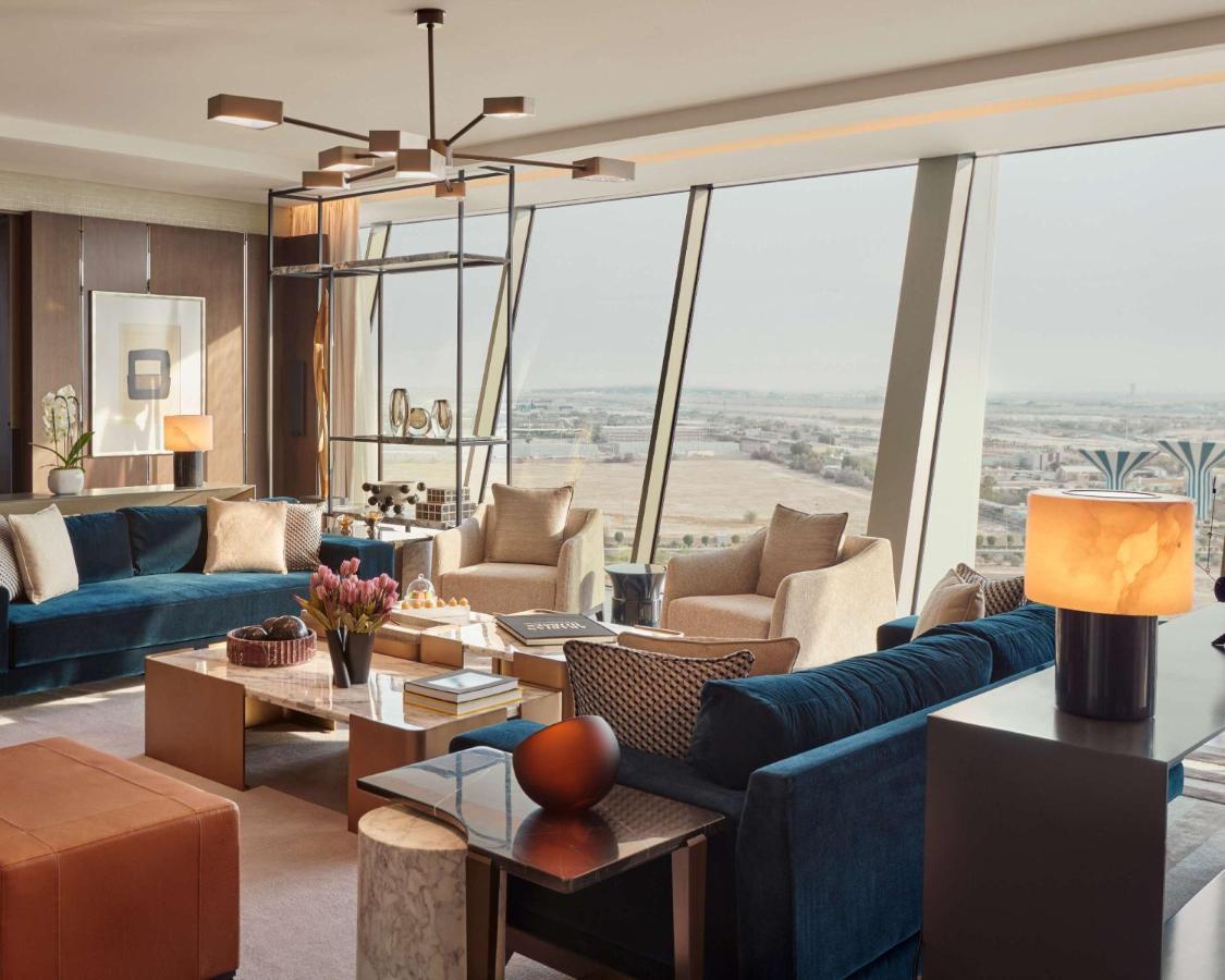 Hotel Grand Hyatt Kuwait Kuwait City Esterno foto The living room of a suite at the Ritz-Carlton, DIFC