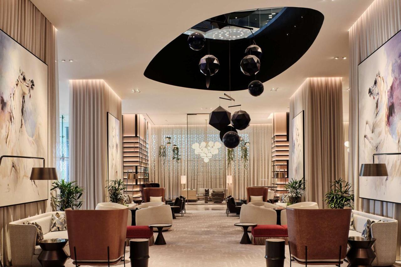 Hotel Grand Hyatt Kuwait Kuwait City Esterno foto The lobby of the hotel