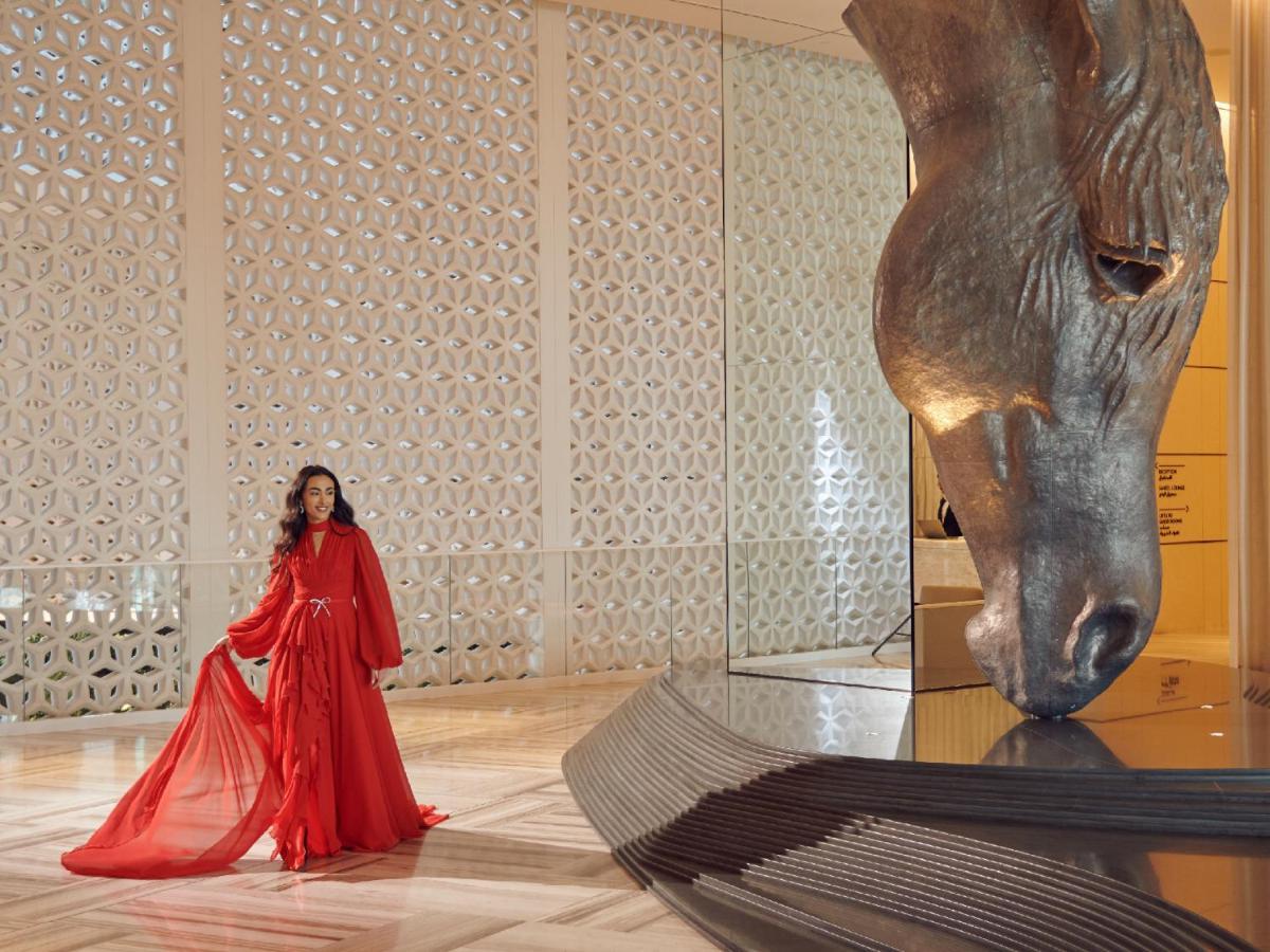 Hotel Grand Hyatt Kuwait Kuwait City Esterno foto The lobby of the hotel
