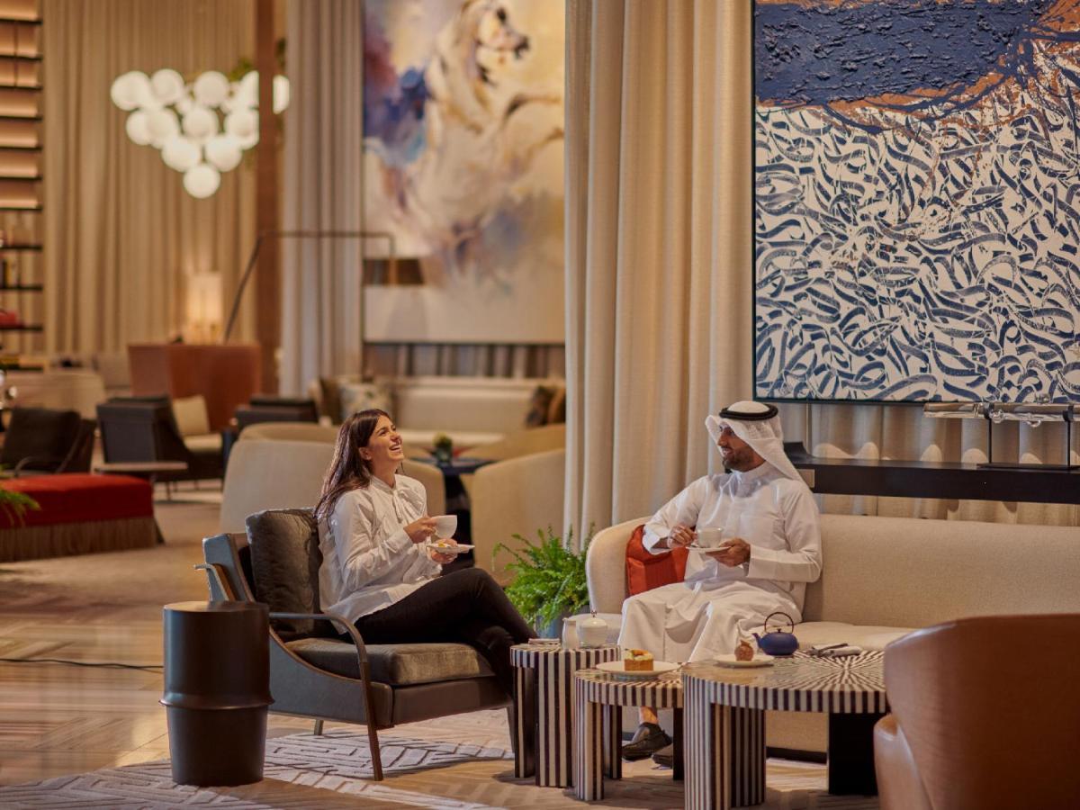 Hotel Grand Hyatt Kuwait Kuwait City Esterno foto The lounge at the airport