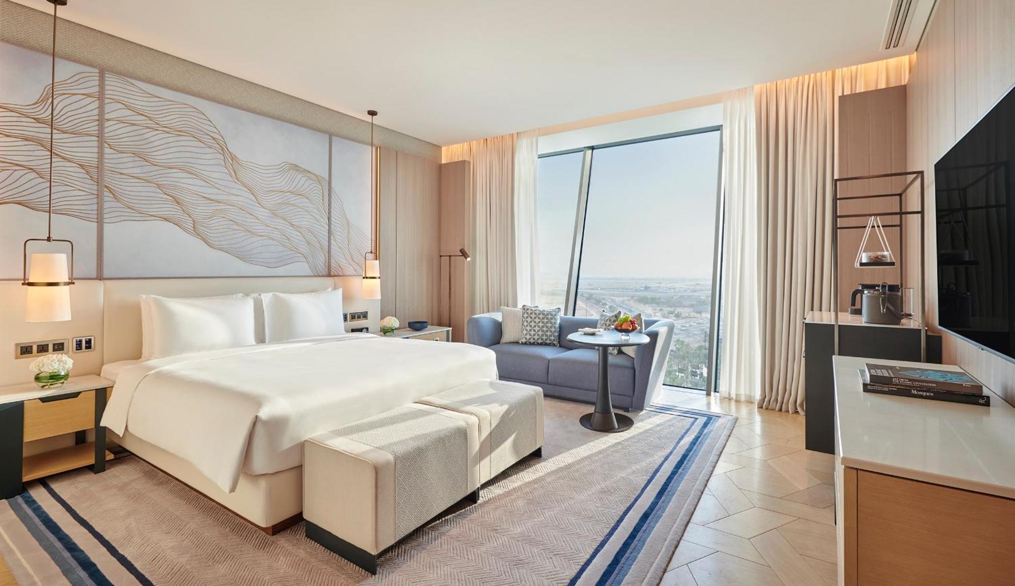 Hotel Grand Hyatt Kuwait Kuwait City Esterno foto A bedroom at the hotel